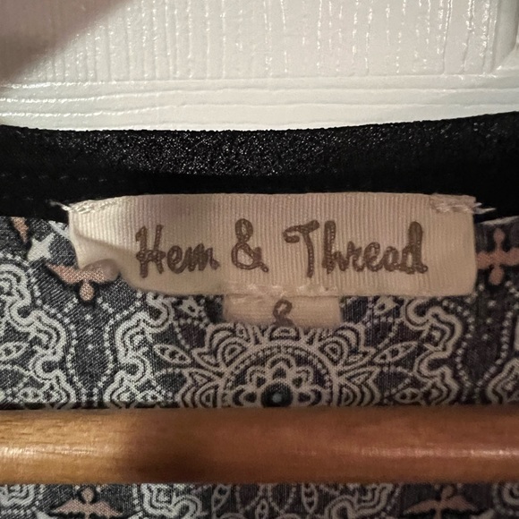 Hem & Thread Dress - Picture 7 of 10